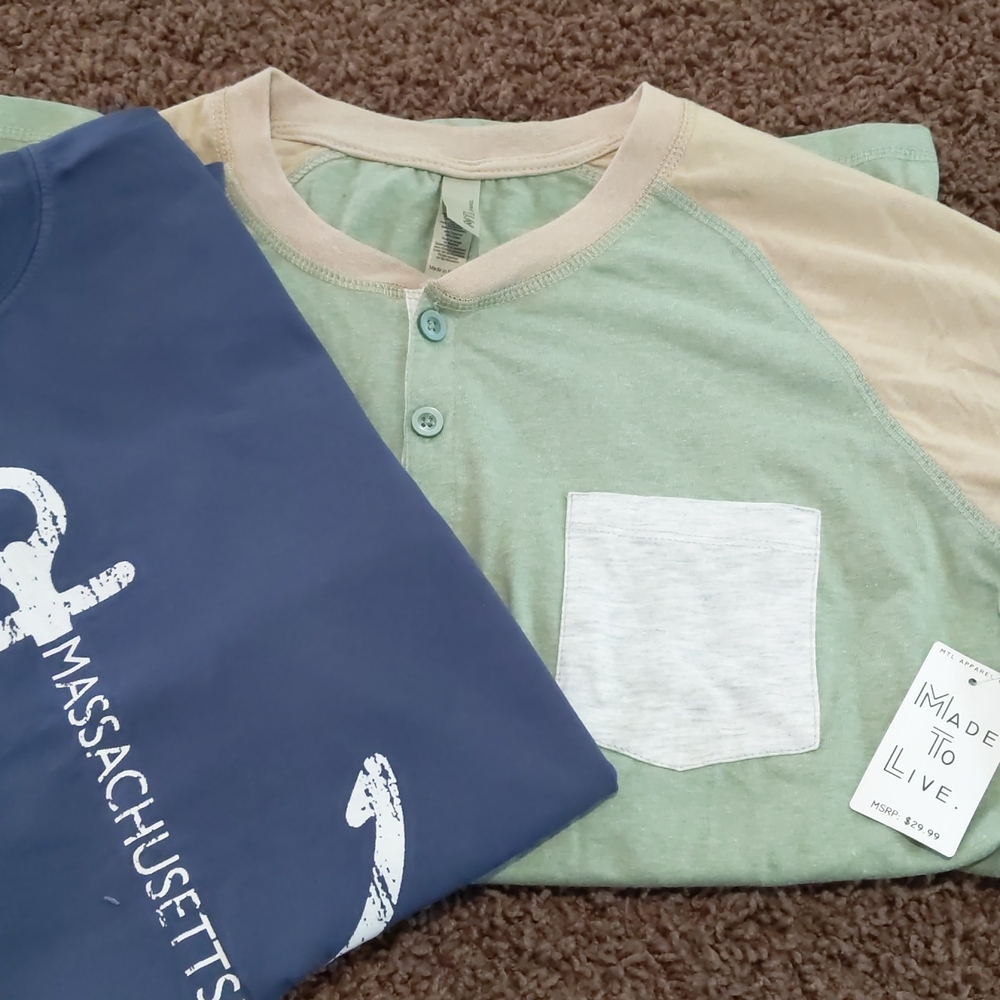 Shirt bundle - size medium